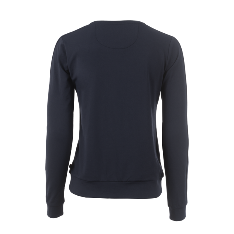 Cavallo Ingrid Klimke Ladies Kirstin Sweater - Dark Blue-1